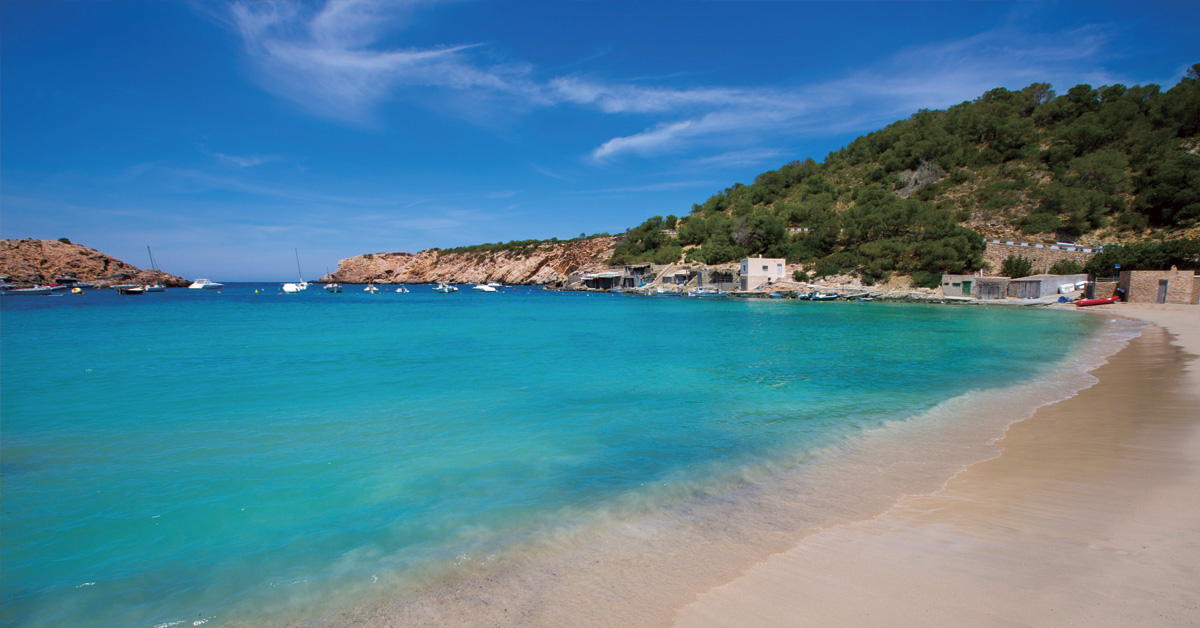 cala vedella en ibiza