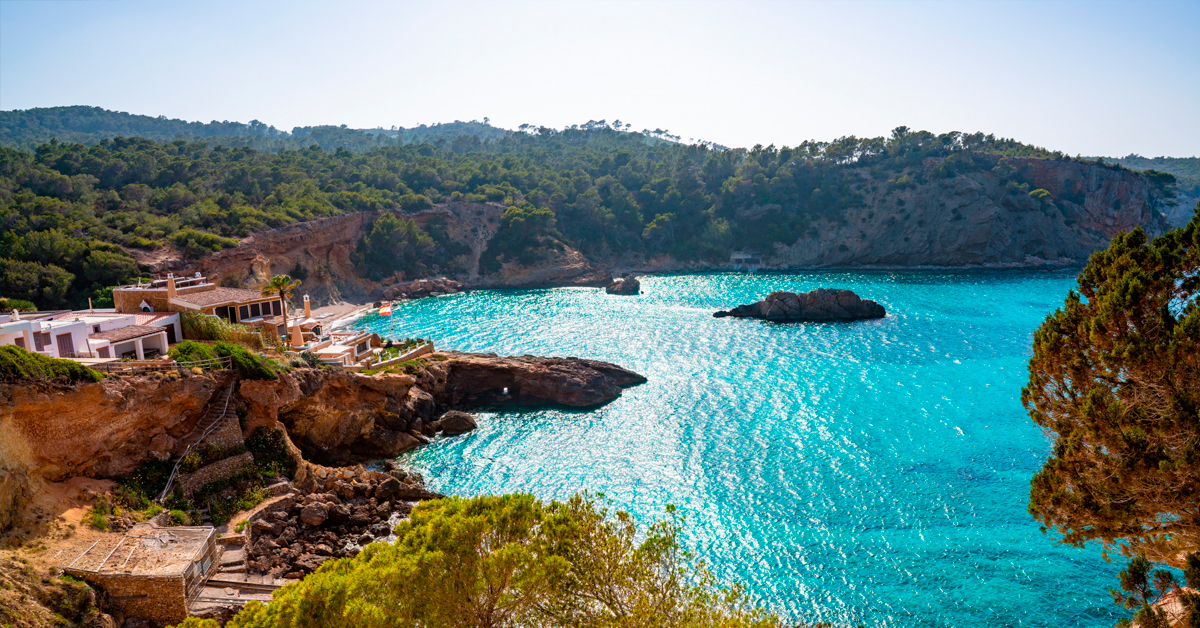 cala xarraca playa de ibiza