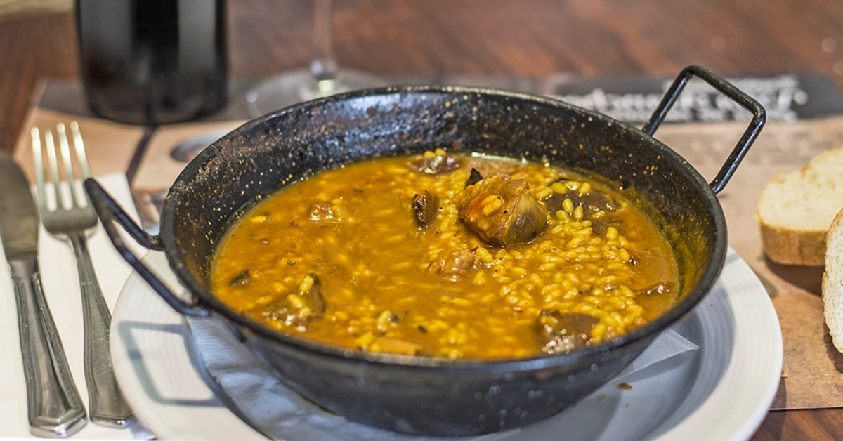 cazuela arroz matanzas