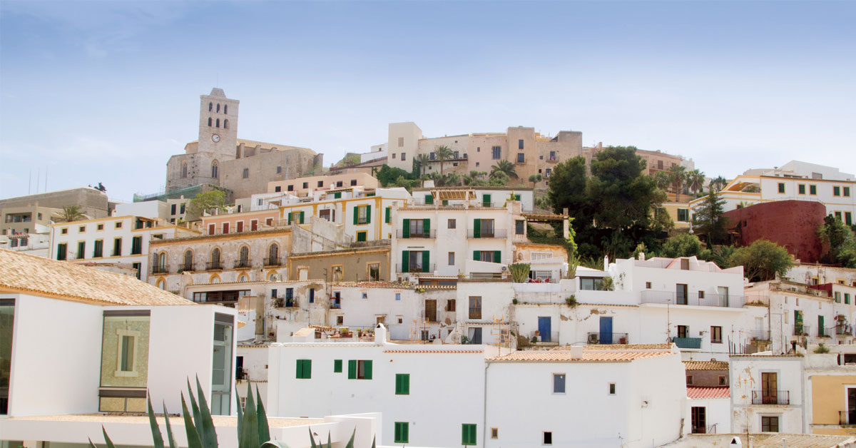 dalt vila ciudad amurallada de ibiza