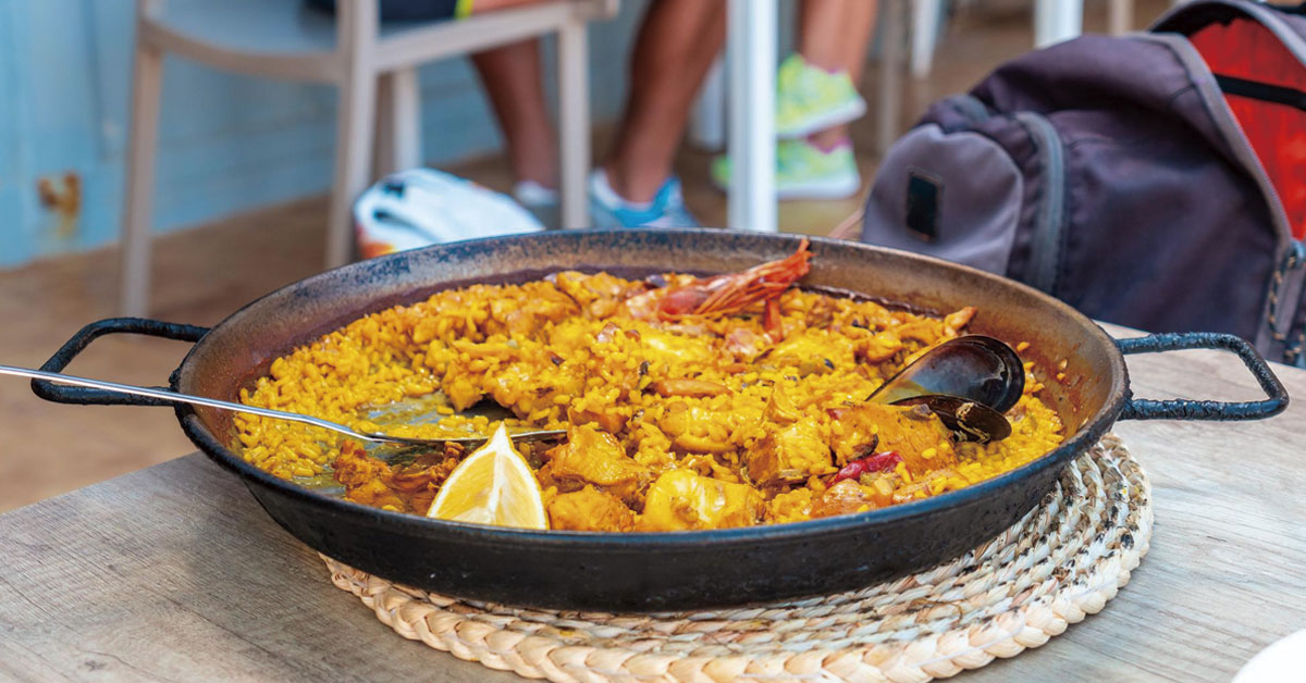 paella tradicional de ibiza