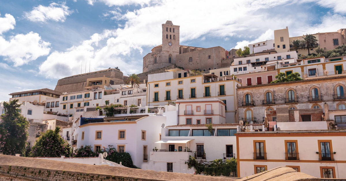 dalt vila en ibiza