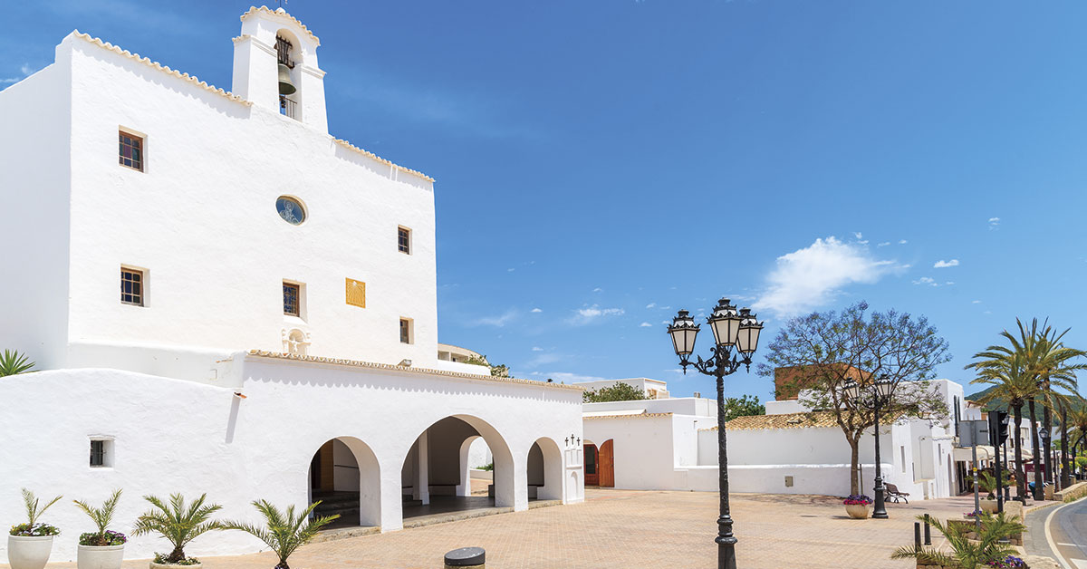 iglesia de sant josep de sa talaia