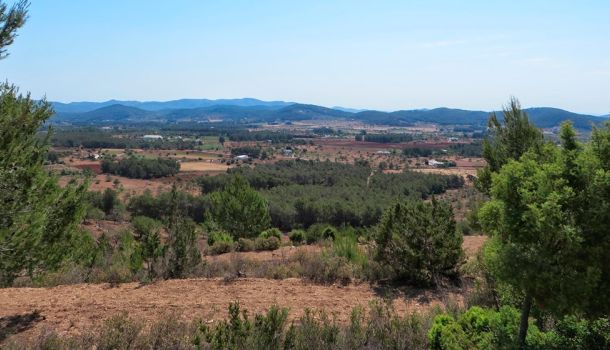 Puig des Forn Nou, bike route