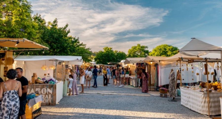 Mercadillo de Las Dalias