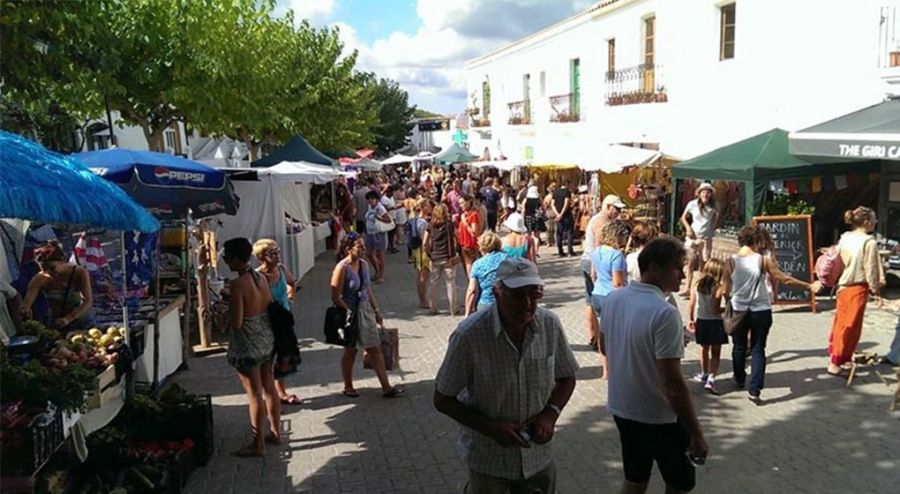 Mercadillo de Sant Joan de Labritja