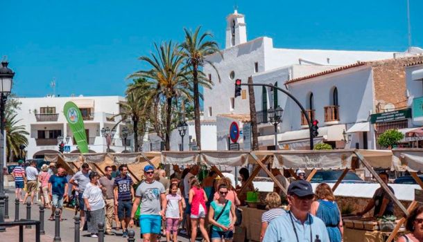 Ecologic Market in Sant Josep