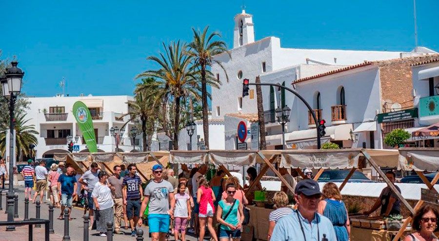 Mercadillo ecológico de Sant Josep