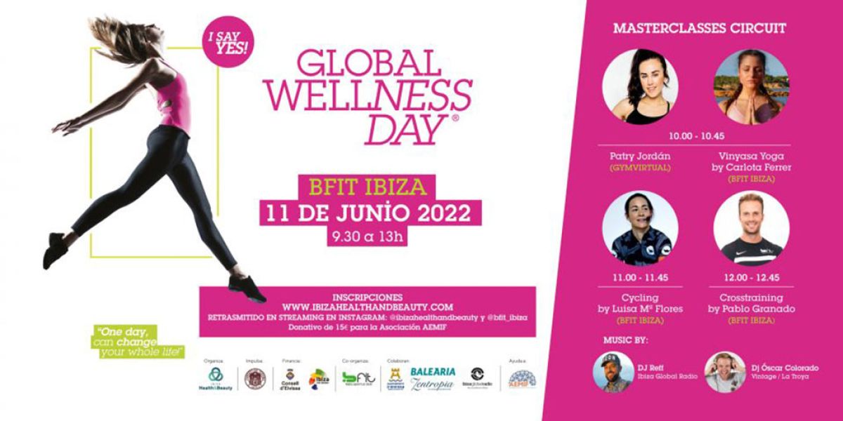 Ibiza Health & Beauty celebra el día internacional del bienestar  con un gran encuentro deportivo en Bfit Ibiza Sports Club