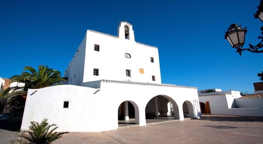 Sant Josep de sa Talaia church