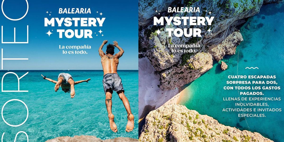 Baleària invita a vivir ocho escapadas sorpresa a Baleares