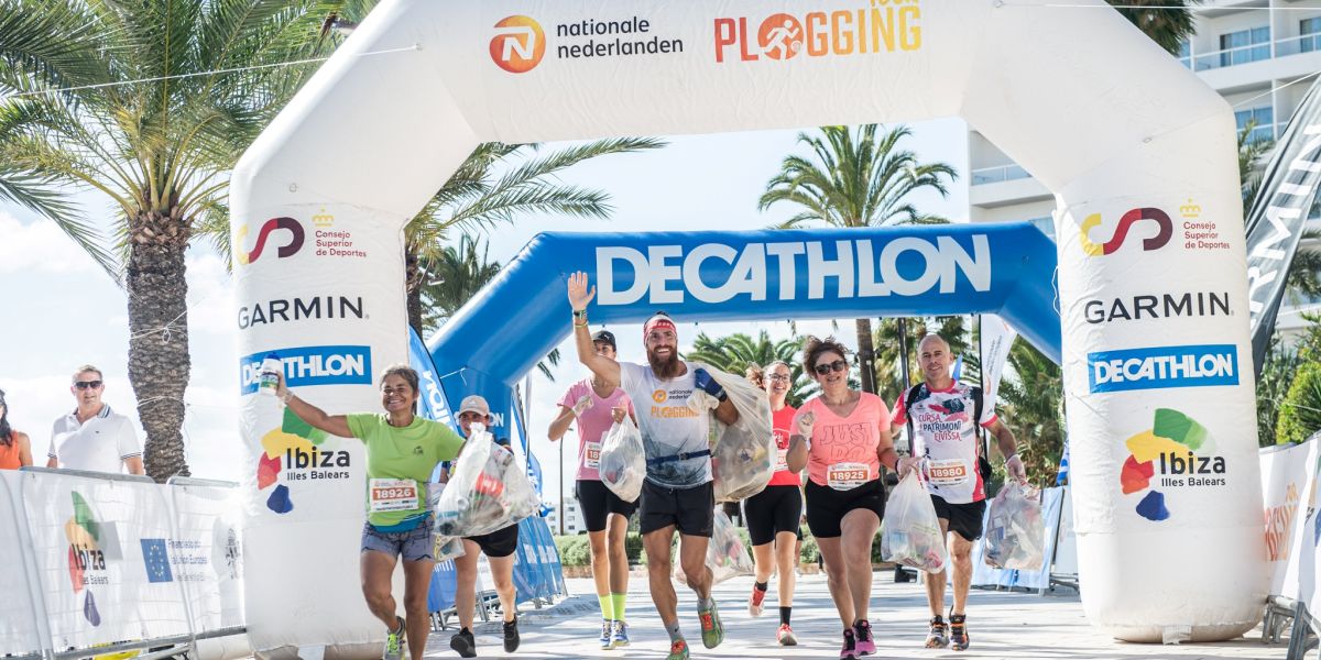 Resumen Plogging Tour Ibiza 29/10