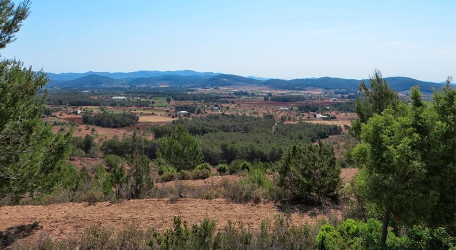 Puig des Forn Nou, ruta en bicicleta