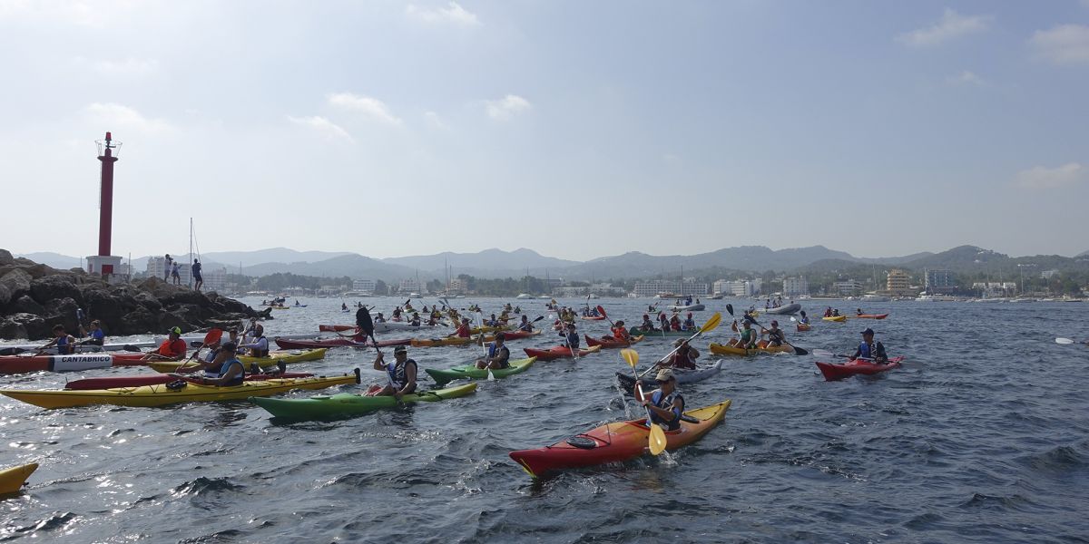 La sostenibilidad, protagonista de la XXII edición del Día de la Piragua, que se celebra este sábado