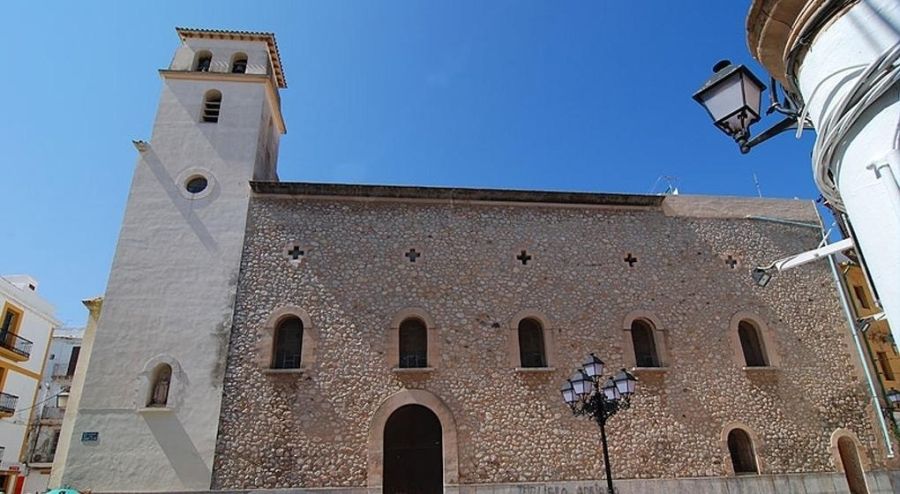 San Salvador de la Marina (San Telmo) church