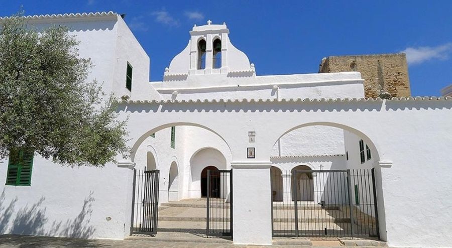 Sant Antoni de Portmany Church