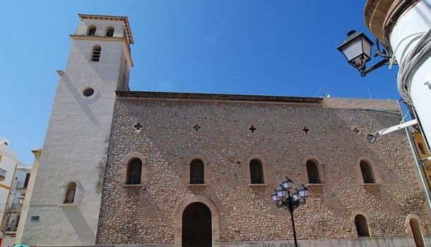 Iglesia de San Salvador de la Marina (San Telmo)