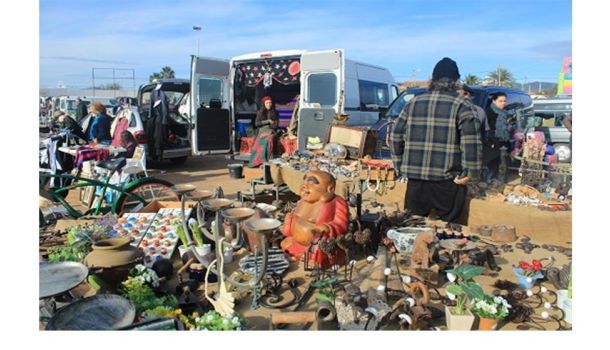 Mercadillo de Sant Jordi