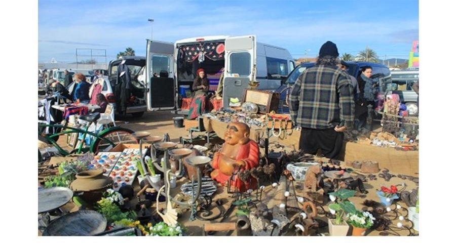 Mercadillo de Sant Jordi