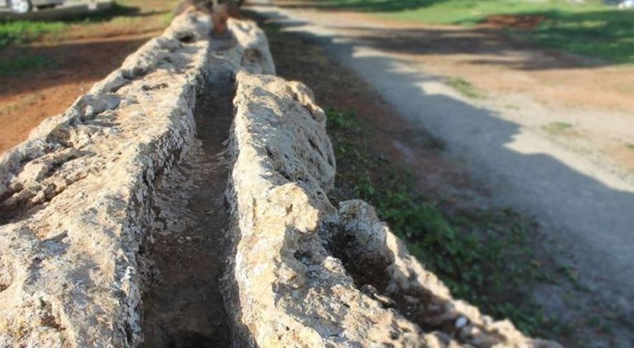 S'Argamassa Roman aqueduct