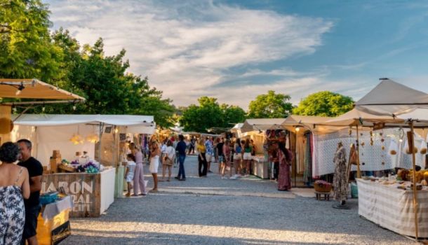 Mercadillo de Las Dalias