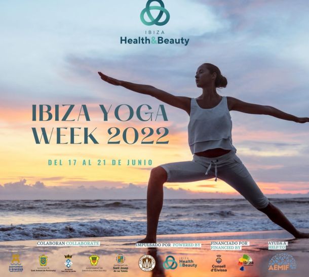 Say goodbye to spring and welcome the summer with the Ibiza Yoga Week 2022